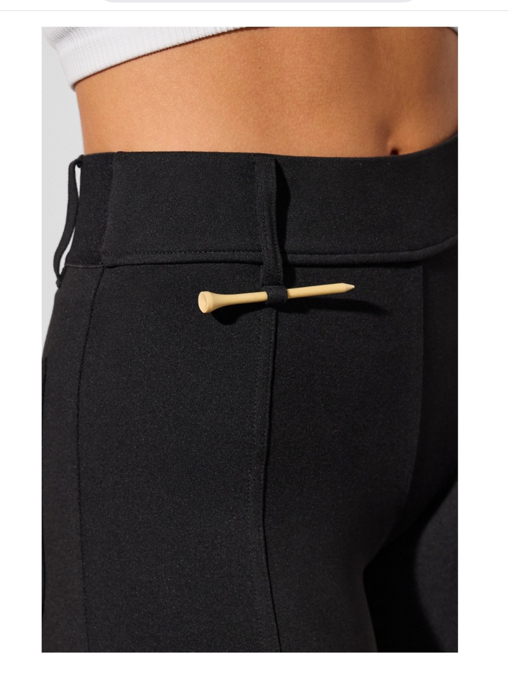 Fabletics Powerhold Kick Flare Boot Pants, Utility/Golf/Streetwear - Picture 3 of 11